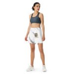 All-Over Print Unisex Athletic Long Shorts Dragon Harmony