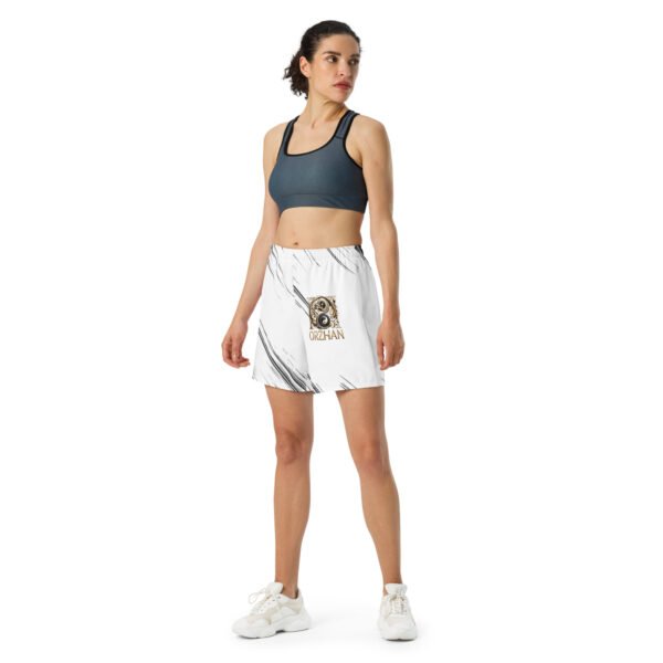 All-Over Print Unisex Athletic Long Shorts Dragon Harmony