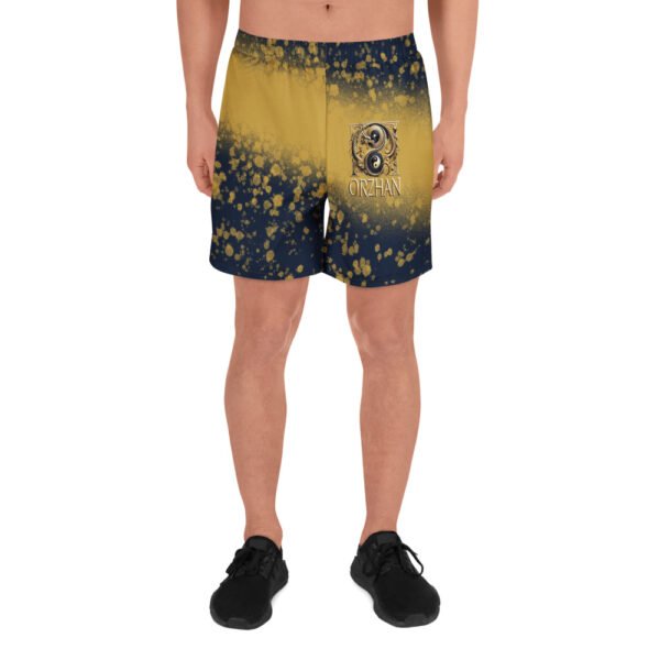 All-Over Print Unisex Athletic Long Shorts Dragon Majesty