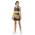 All-Over Print Unisex Athletic Long Shorts Dragon Majesty