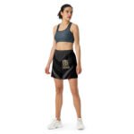 All-Over Print Unisex Athletic Long Shorts Vortex Blade
