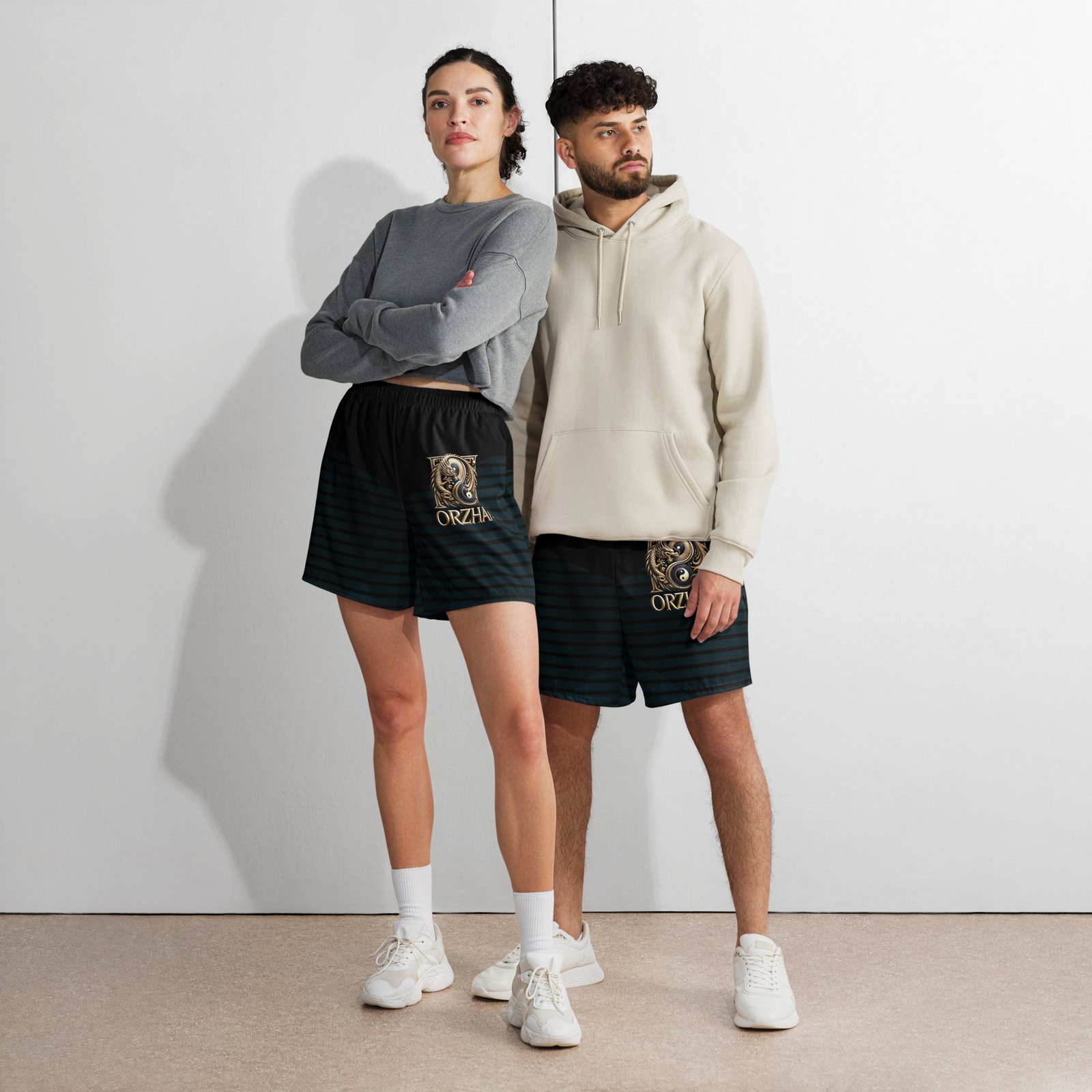 all-over-print-unisex-athletic-long-shorts-white-front-68b874c616b1b