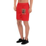 All-Over Print Unisex Athletic Long Shorts