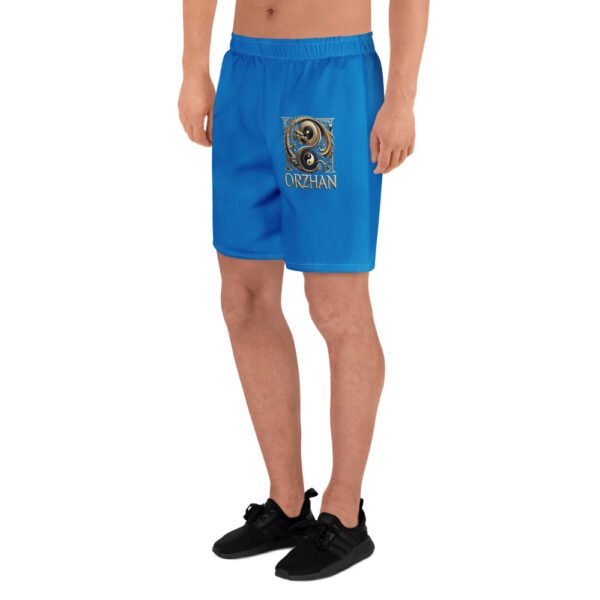 All-Over Print Unisex Athletic Long Shorts