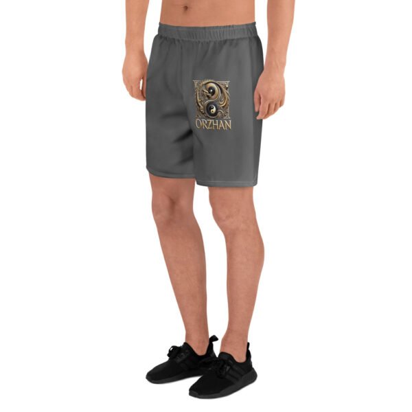 All-Over Print Unisex Athletic Long Shorts