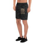 All-Over Print Unisex Athletic Long Shorts Nightfall Dragon