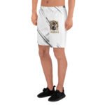 All-Over Print Unisex Athletic Long Shorts Dragon Harmony