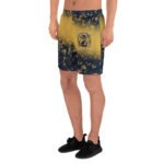 All-Over Print Unisex Athletic Long Shorts Dragon Majesty