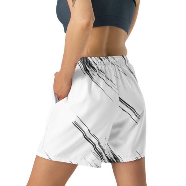 All-Over Print Unisex Athletic Long Shorts Dragon Harmony