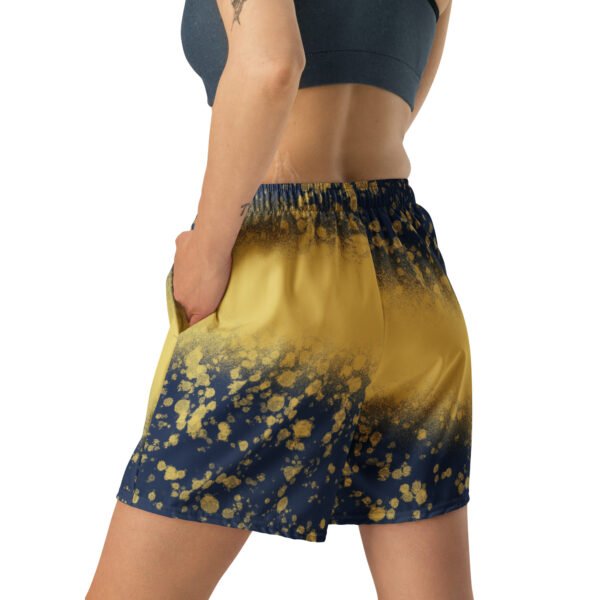 All-Over Print Unisex Athletic Long Shorts Dragon Majesty