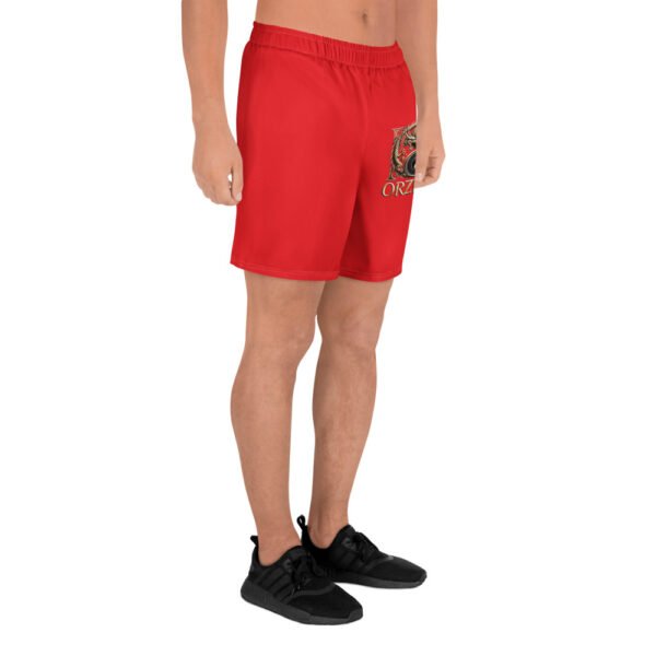 All-Over Print Unisex Athletic Long Shorts