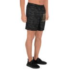 All-Over Print Unisex Athletic Long Shorts Nightfall Dragon