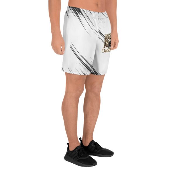 All-Over Print Unisex Athletic Long Shorts Dragon Harmony