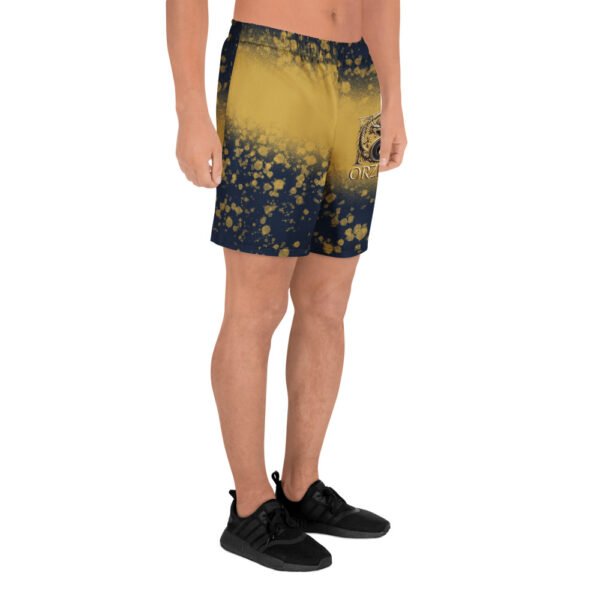 All-Over Print Unisex Athletic Long Shorts Dragon Majesty