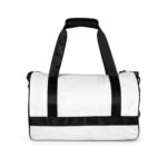 All-over print gym bag Warrior’s Mark-White