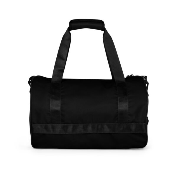 All-over print gym bag Warrior’s Mark-Black