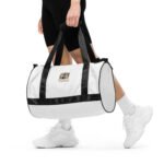 All-over print gym bag Warrior’s Mark-White