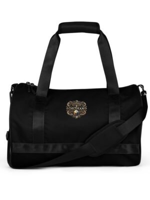 All-over print gym bag Warrior’s Mark-Black