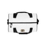 All-over print gym bag Warrior’s Mark-White