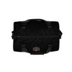 All-over print gym bag Warrior’s Mark-Black