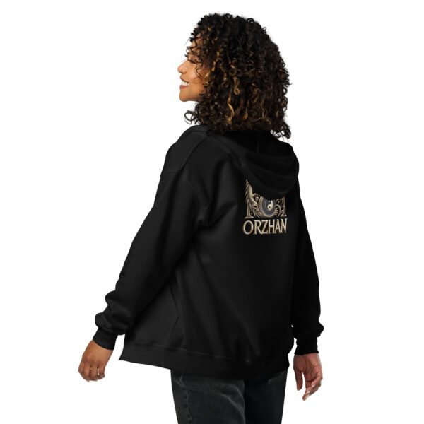 Unisex Heavy Blend Zip Hoodie Warrior’s Mark