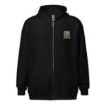 Unisex Heavy Blend Zip Hoodie Warrior’s Mark