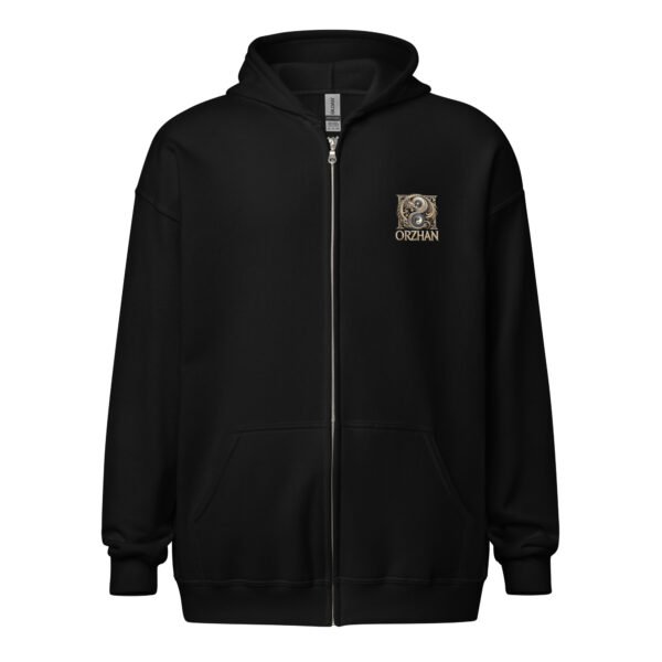 Unisex Heavy Blend Zip Hoodie Warrior’s Mark