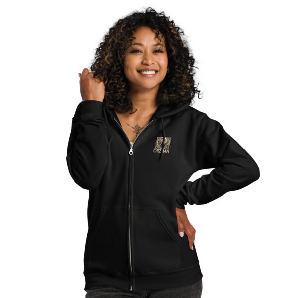 Unisex Heavy Blend Zip Hoodie Warrior’s Mark