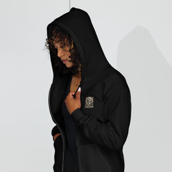 Unisex Heavy Blend Zip Hoodie Warrior’s Mark