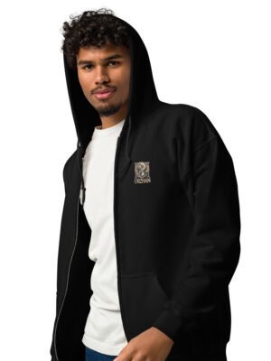 Unisex Heavy Blend Zip Hoodie Warrior’s Mark