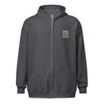 Unisex Heavy Blend Zip Hoodie Warrior’s Mark