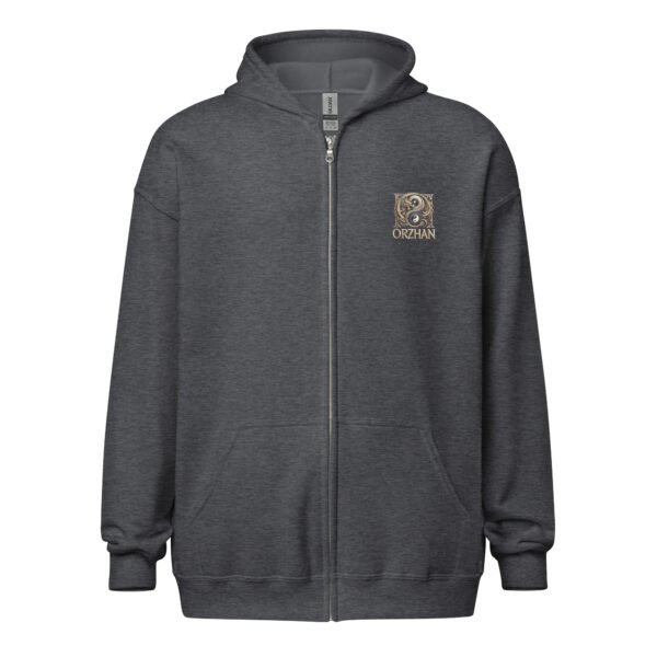 Unisex Heavy Blend Zip Hoodie Warrior’s Mark