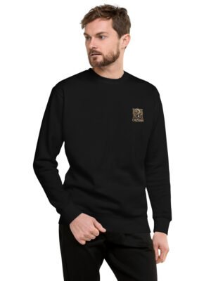 unisex-premium-sweatshirt-black-front-68d1502b99988