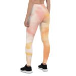 All-Over Print Leggings Golden Glow