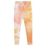 All-Over Print Leggings Golden Glow