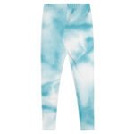 All-Over Print Leggings Blue Horizon