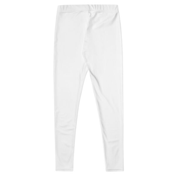 All-Over Print Leggings White