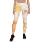 All-Over Print Leggings Golden Glow