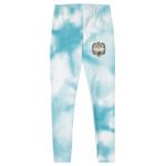 All-Over Print Leggings Blue Horizon