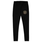 All-Over Print Leggings Black