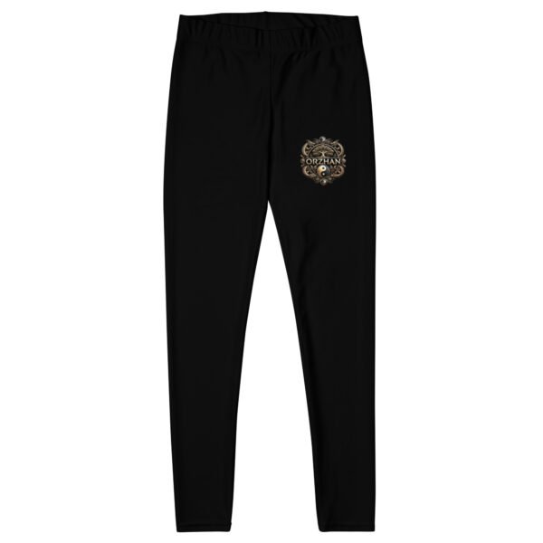 All-Over Print Leggings Black