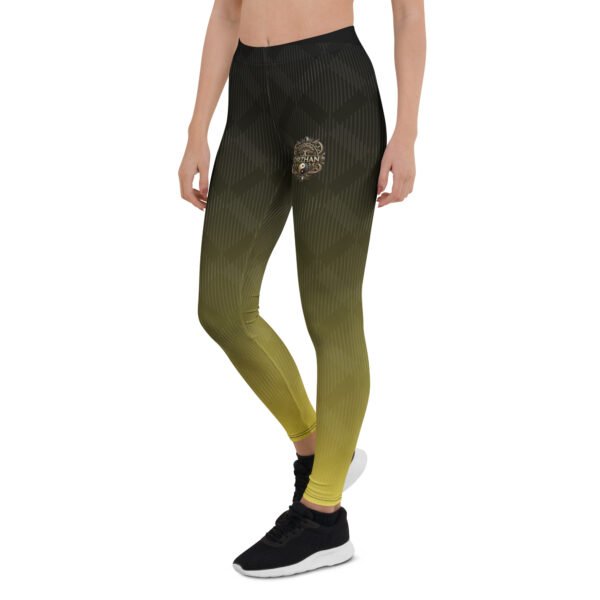 All-Over Print Leggings Sunrise