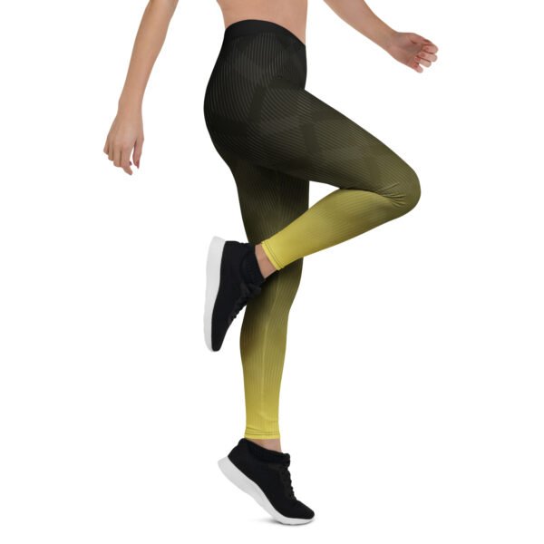 All-Over Print Leggings Sunrise