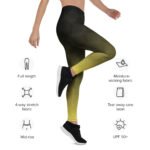 All-Over Print Leggings Sunrise