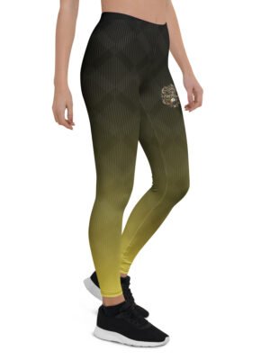 All-Over Print Leggings Sunrise