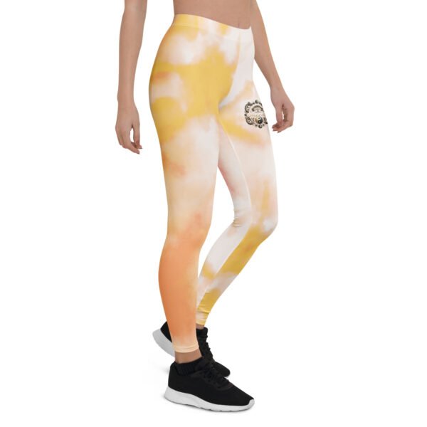 All-Over Print Leggings Golden Glow