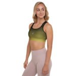 All-Over Print Padded Sports Bra