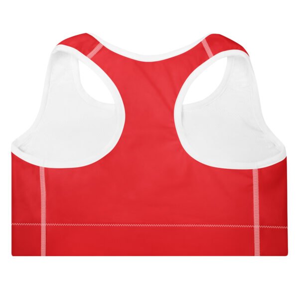 All-Over Print Padded Sports Bra