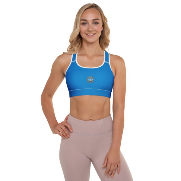 All-Over Print Padded Sports Bra