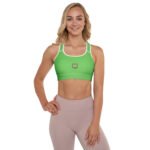 All-Over Print Padded Sports Bra